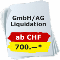 GmbH / AG Liquidation